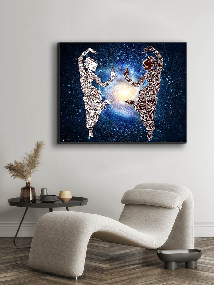 Canvas Wall Art-Symmetry-Printed artwork-2