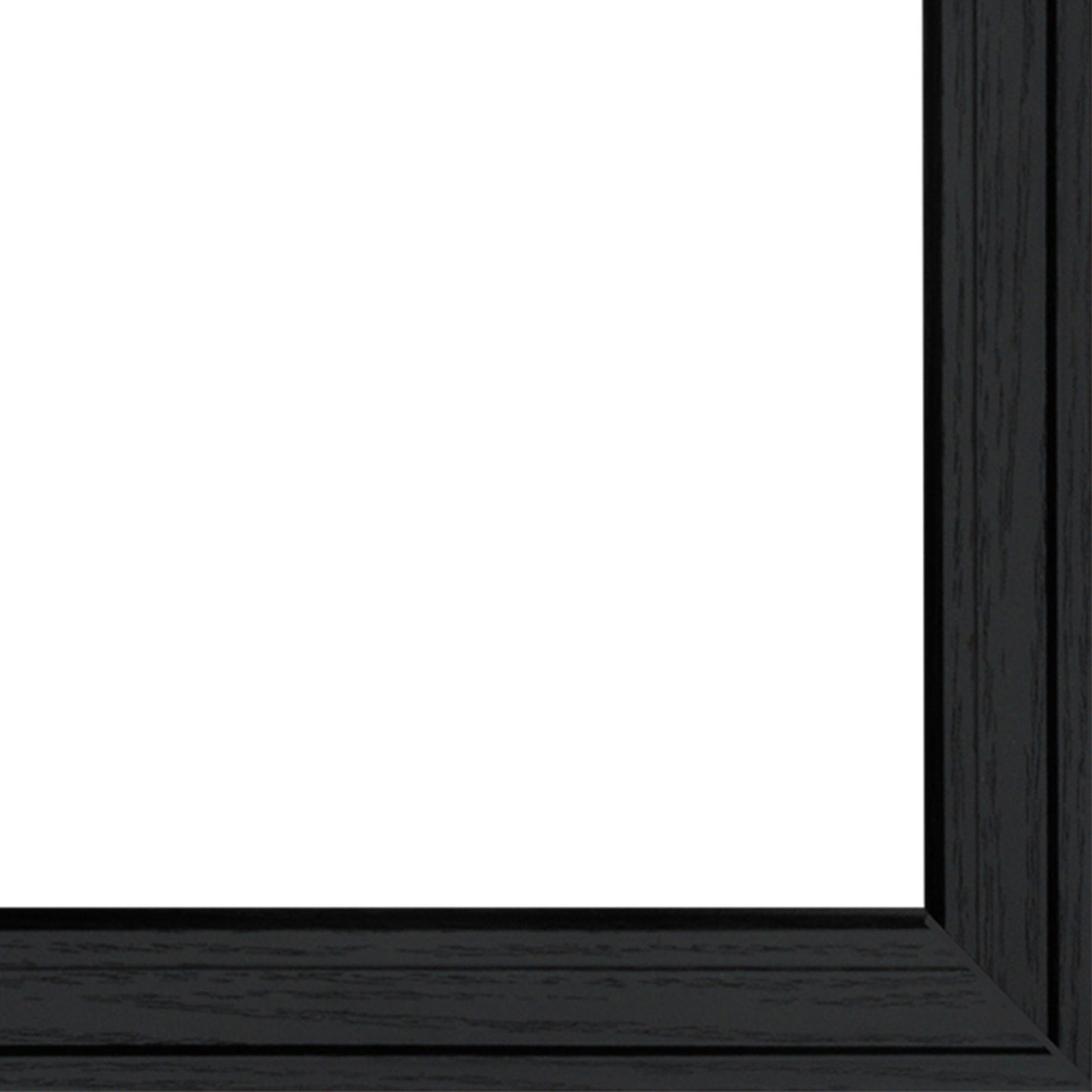 A View from Above Black Framed Print Wall Art-3