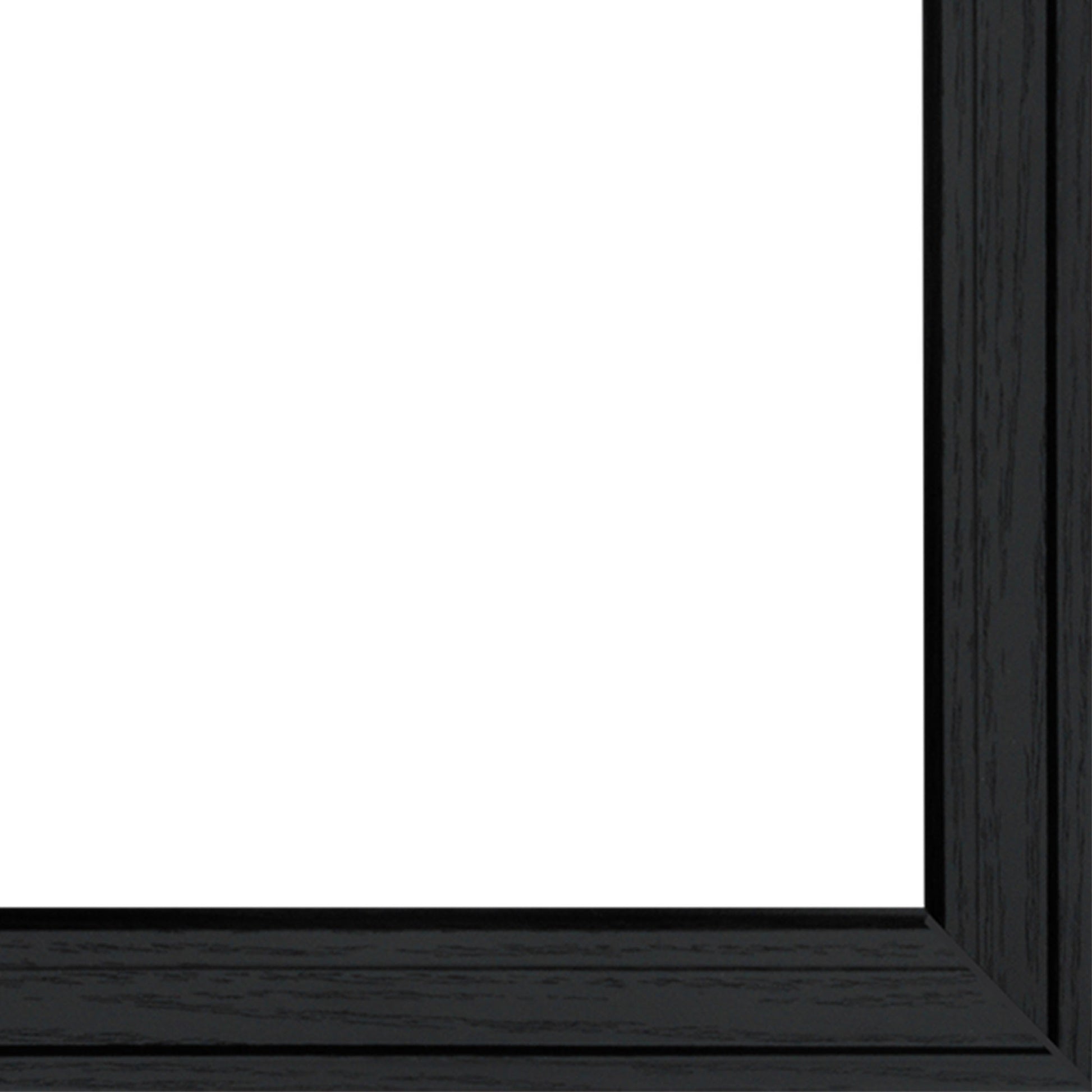 A View from Above Black Framed Print Wall Art-3
