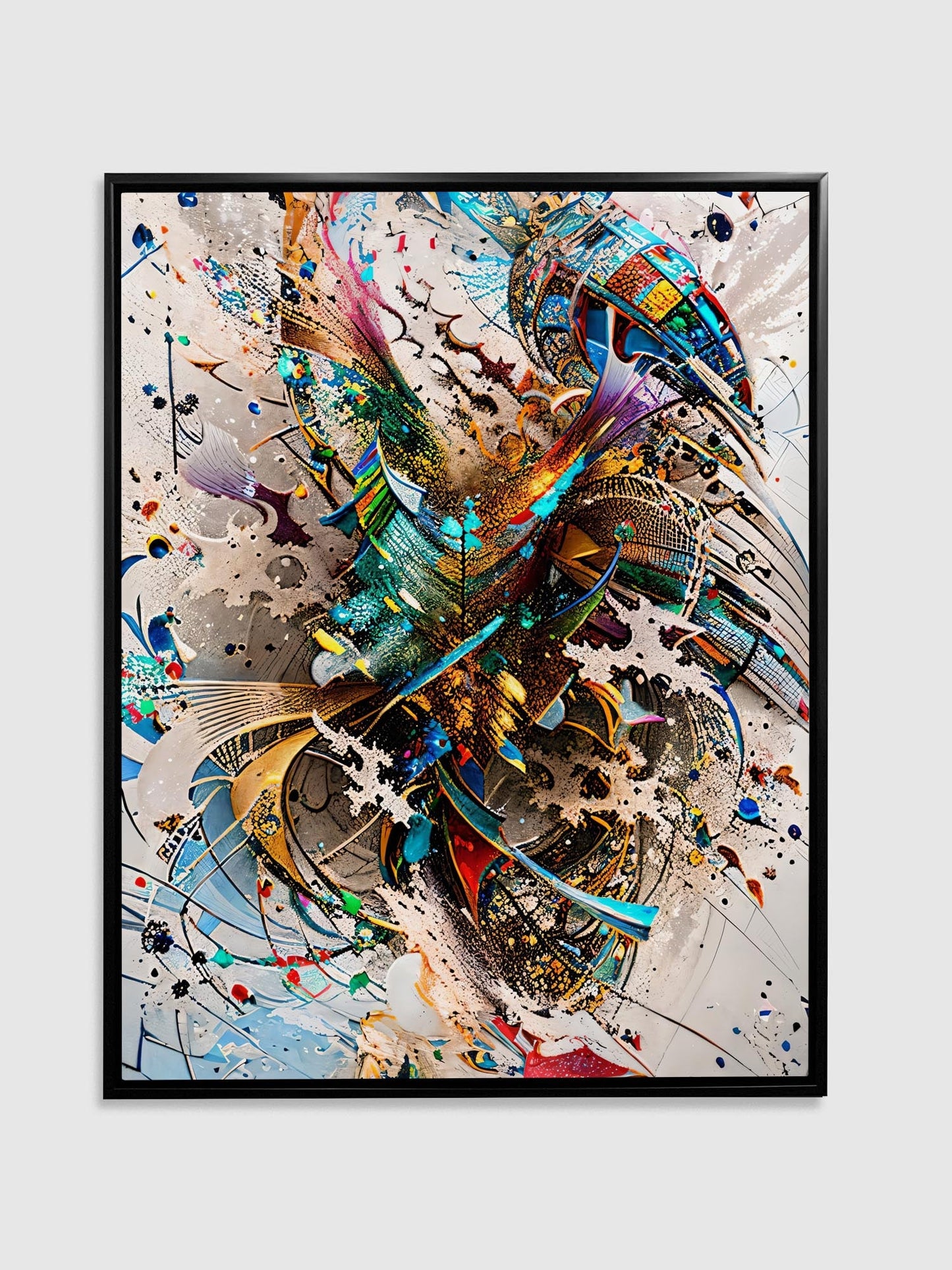 Wall Art-Abstract 1-Canvas Printed-Artwork-4