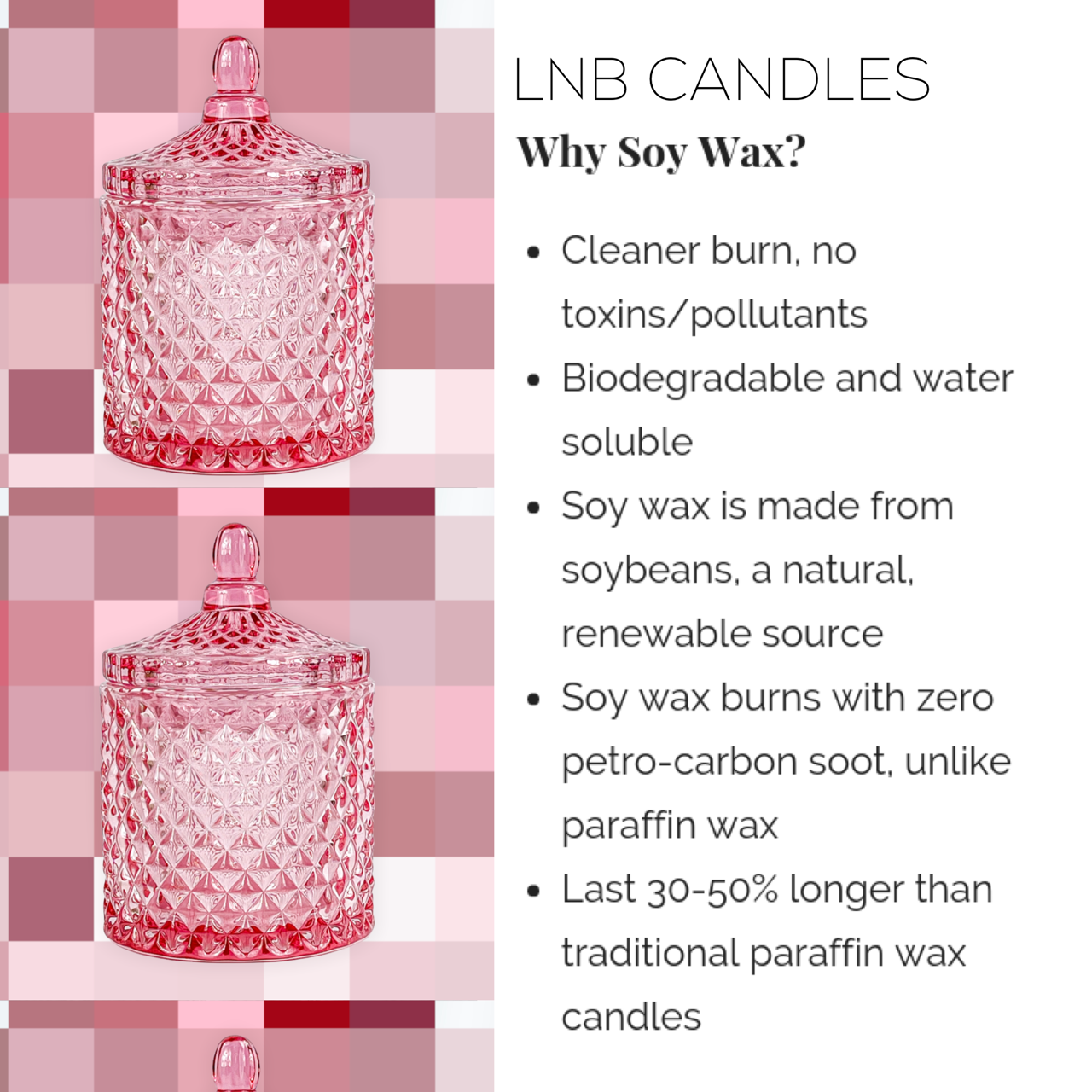 LOVE Scented Candle Home Decor Designer Inspired by Romance-1