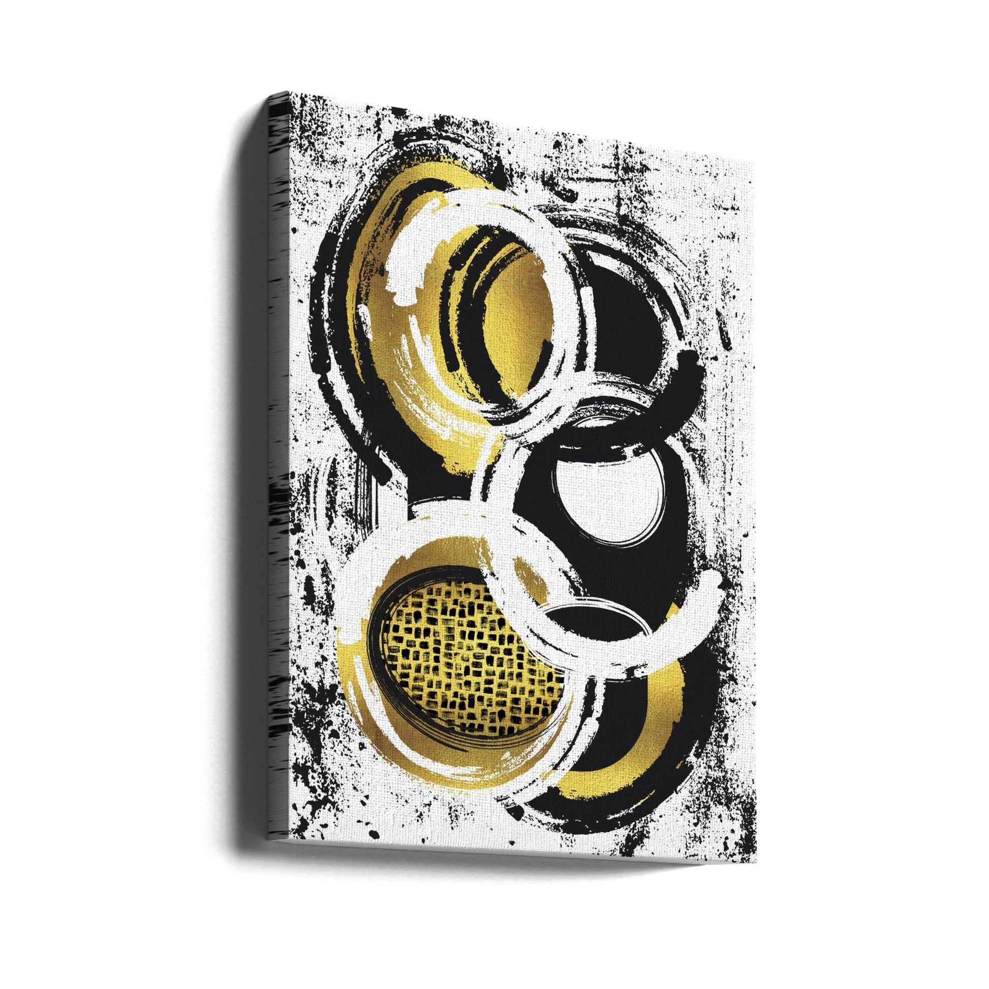 Wall art Abstract Painting No. 2 | gold-0