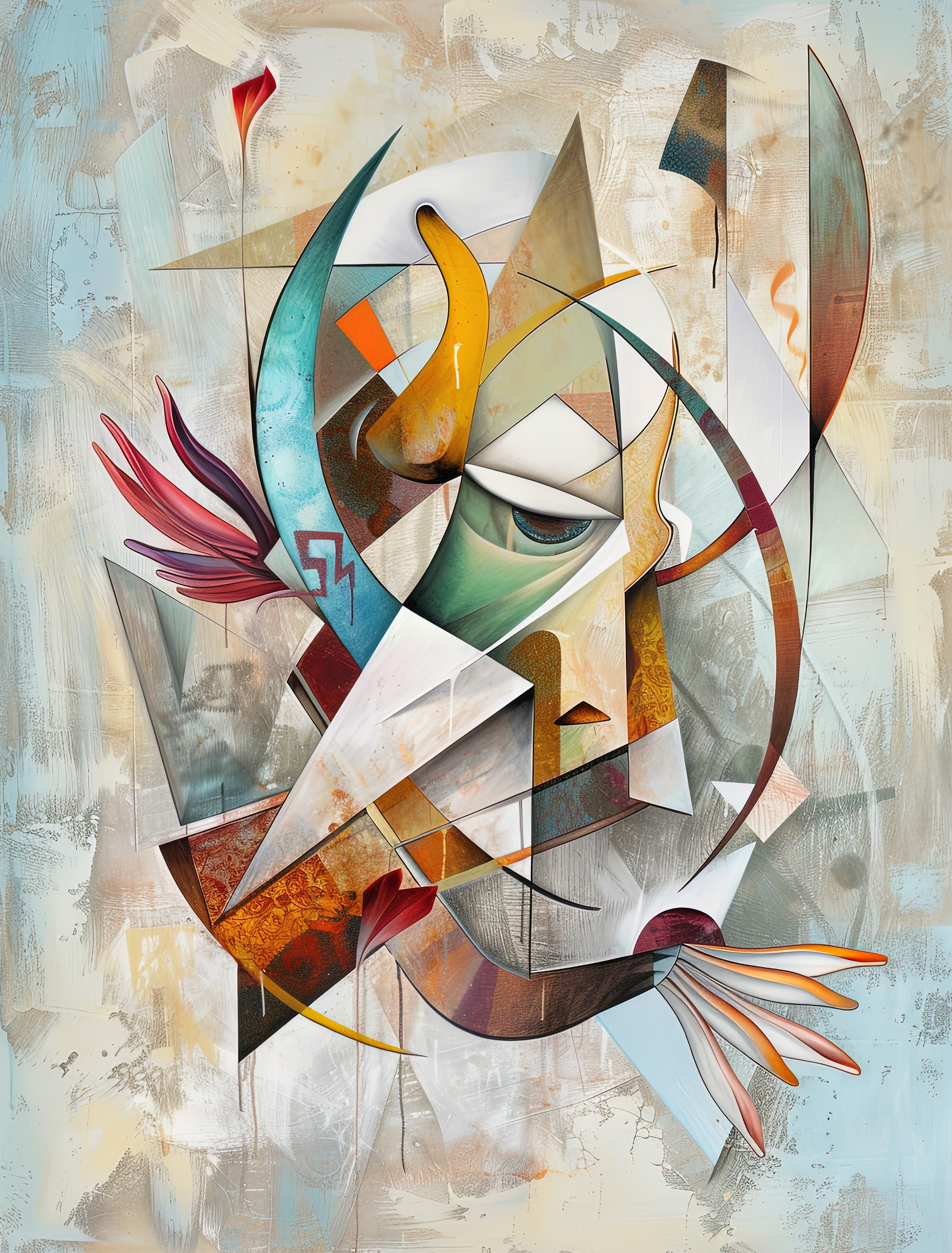 INNER GEOMETRY — Portrait Series