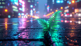 Urban Neon Nature