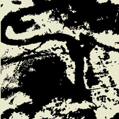 Beige and Black Canvas Print Wall Art-2