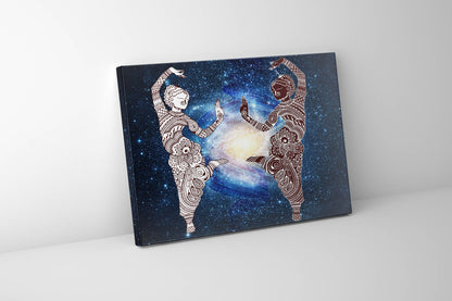 Canvas Wall Art-Symmetry-Printed artwork-1