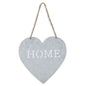 Home Gray Galvanized Cut Out Metal Wall Decor-0