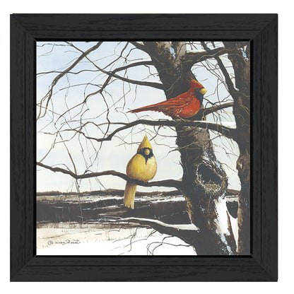 A View from Above Black Framed Print Wall Art-2