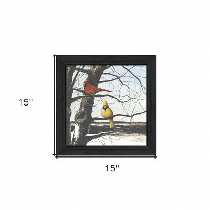 A View from Above Black Framed Print Wall Art-5