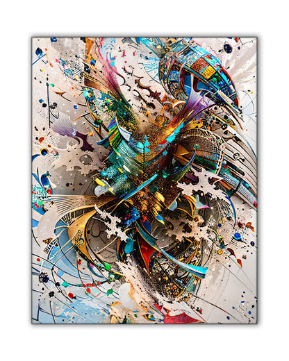 Wall Art-Abstract 1-Canvas Printed-Artwork-0