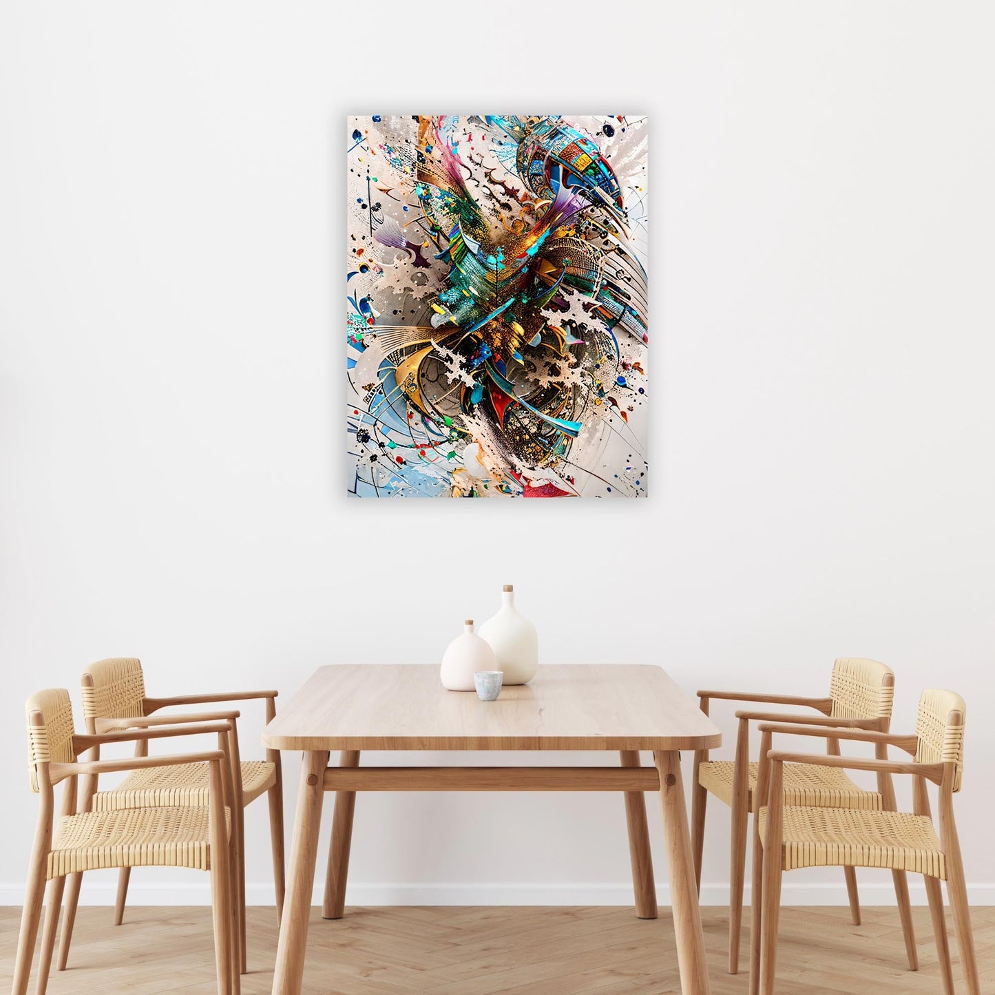 Wall Art-Abstract 1-Canvas Printed-Artwork-2