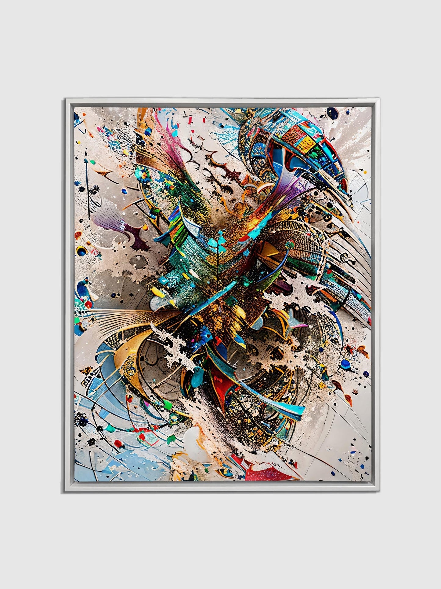 Wall Art-Abstract 1-Canvas Printed-Artwork-5