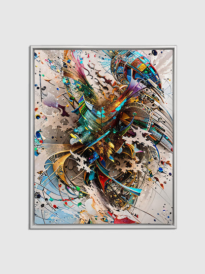 Wall Art-Abstract 1-Canvas Printed-Artwork-5