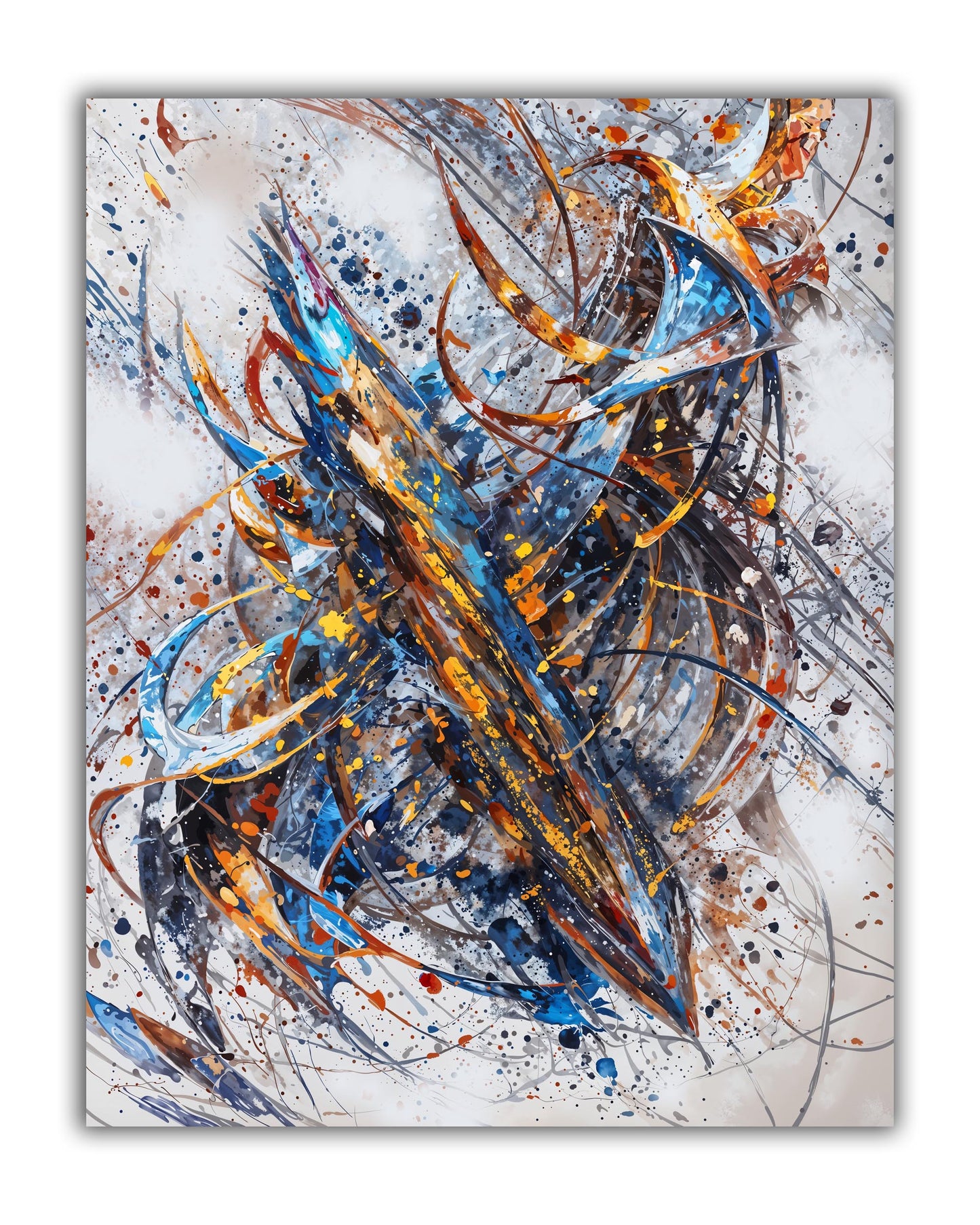 Wall Art-Abstract 2-Canvas Printed-Artwork-0