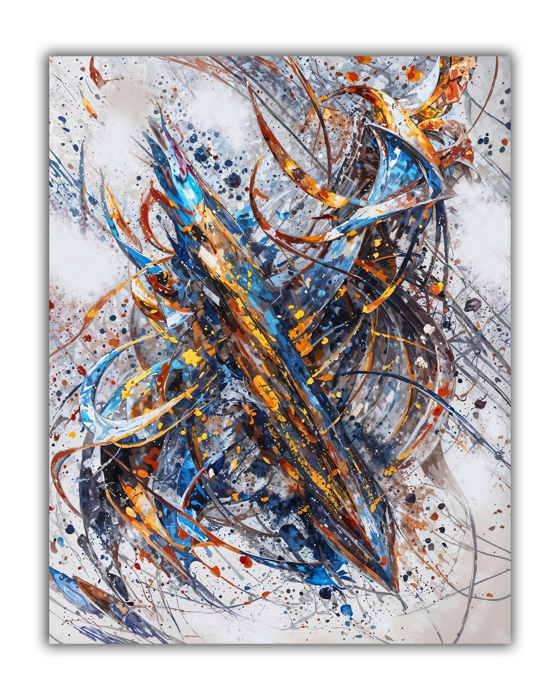 Wall Art-Abstract 2-Canvas Printed-Artwork-0