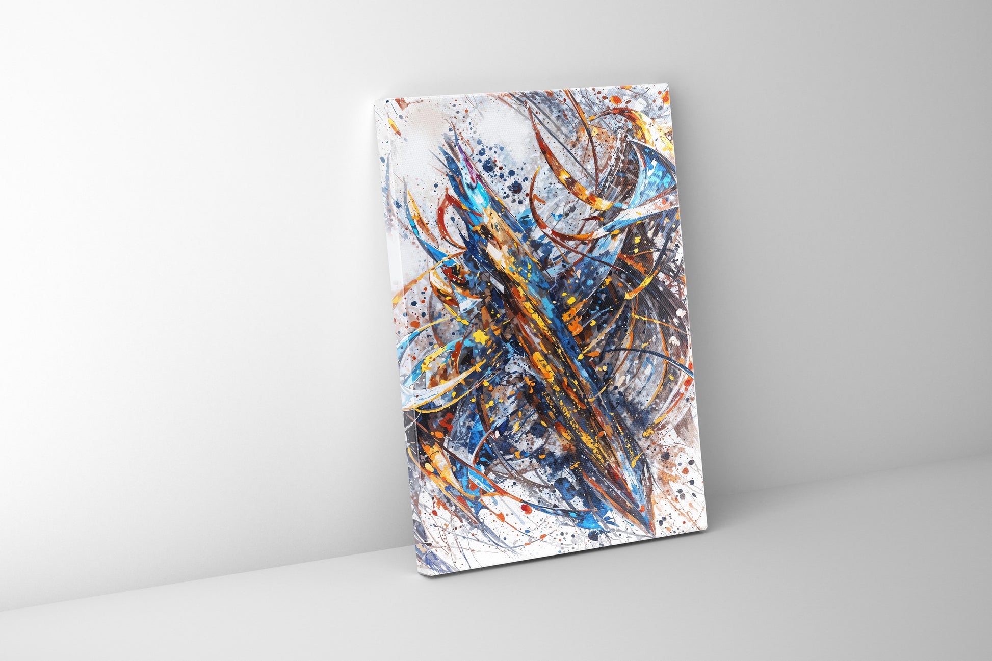 Wall Art-Abstract 2-Canvas Printed-Artwork-1