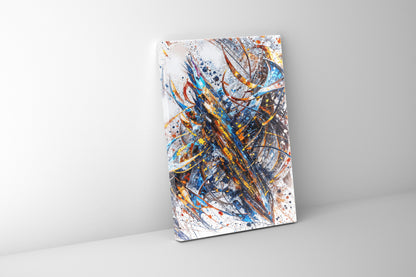 Wall Art-Abstract 2-Canvas Printed-Artwork-1