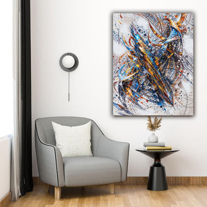 Wall Art-Abstract 2-Canvas Printed-Artwork-2