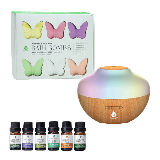 Pursonic Aromatherapy Spa Bundle – Transform Your Home into a Serene Oasis-0