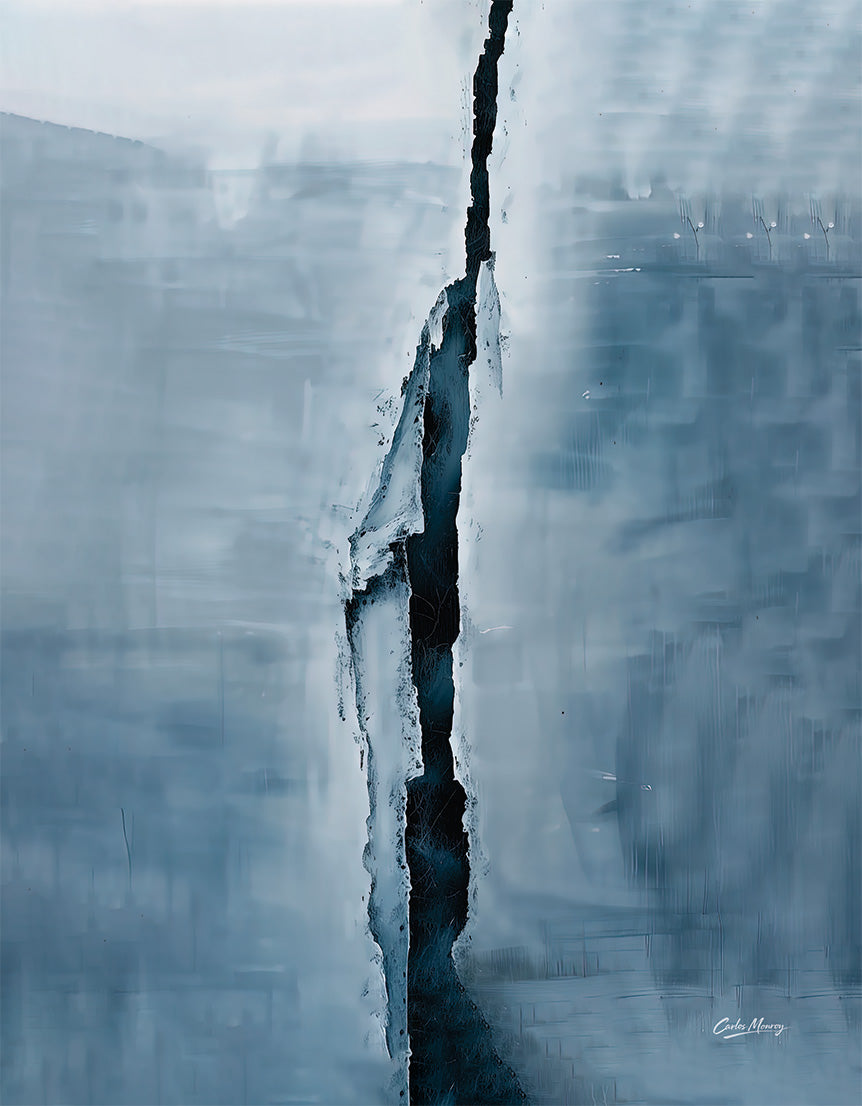 Frozen Span — Alaska