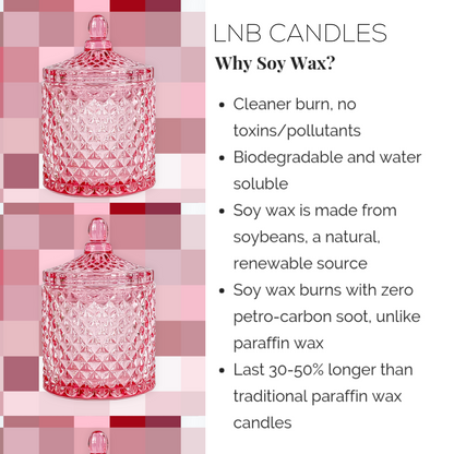 LOVE Scented Candle Home Decor Designer Inspired by Romance-1