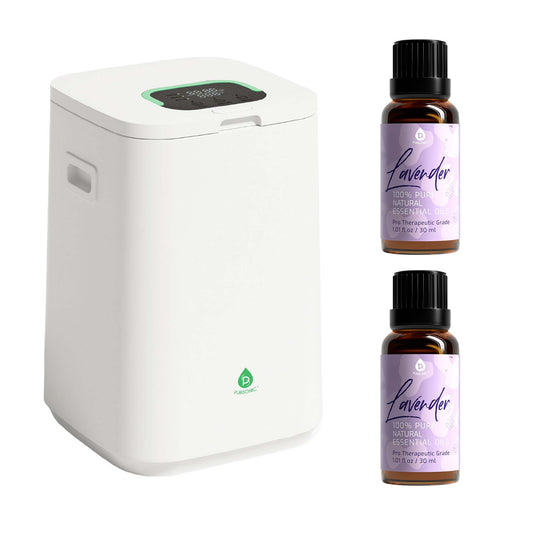 Luxury Home Spa Bundle – Towel Warmer & Lavender Essential Oil-0