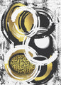 Wall art Abstract Painting No. 2 | gold-1