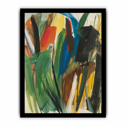 Abstract Painting  Canvas Art Print-7