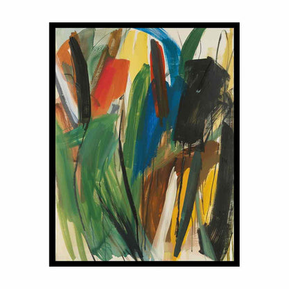 Abstract Painting  Canvas Art Print-4