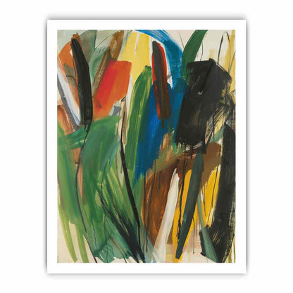 Abstract Painting  Canvas Art Print-8