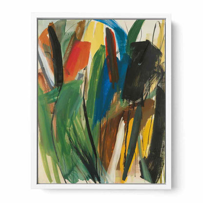 Abstract Painting  Canvas Art Print-5