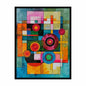 Geometric  Modern Art  Canvas Art Print-4