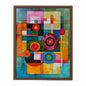 Geometric  Modern Art  Canvas Art Print-6
