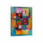 Geometric  Modern Art  Canvas Art Print-3